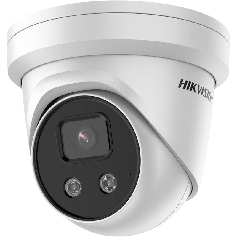 Camera de supraveghere IP, AcuSense DarkFighter, 8 MP 4 K, IR 30 m, PoE, Hikvision, DS-2CD2386G2-I2C