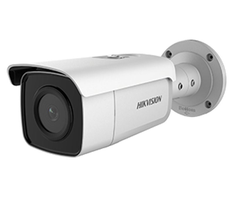 Camera de supraveghere IP, AcuSense DarkFighter, 8 MP, IR 60 m, lentila 4 mm, Hikvision, DS-2CD2T86G2-2I4C