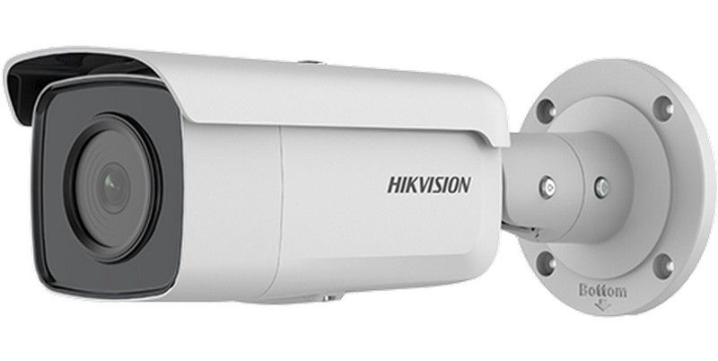 Camera IP, AcuSense, DarkFighter, 6MP 3K, 2.8 mm, IR 60m, Protectie perimetru, MicroSD, PoE, Hikvision DS-2CD2T66G2-2I2C