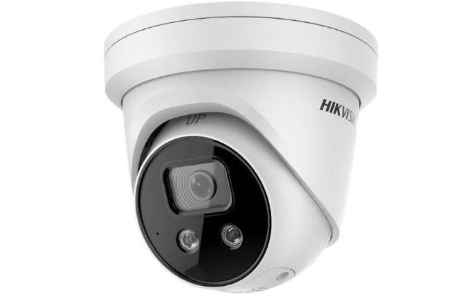 Camera de supraveghere IP ANPR Dome, 4MP, 2.8mm, LED 20m, Microfon, PoE, MicroSD, IP67, Hikvision DS-2CD3346G2/P-LSU/SL(2.8mm)