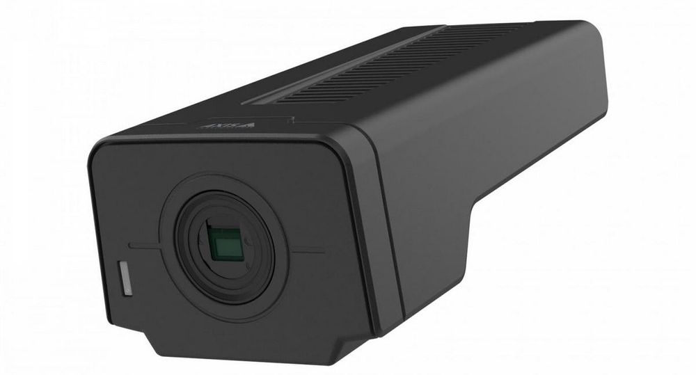 Camera de supraveghere IP AXIS Q1656-B, 4MP, suporta lentile i-CS, Lightfinder, Forensic WDR, Object Analytics, Audio, PoE