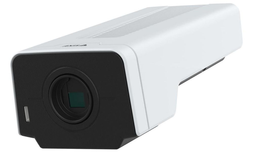 Camera de supraveghere IP Box camera AXIS P1385-B, 2MP, Lightfinder 2.0, Forensic WDR, AXIS Object Analytics, Audio, PoE