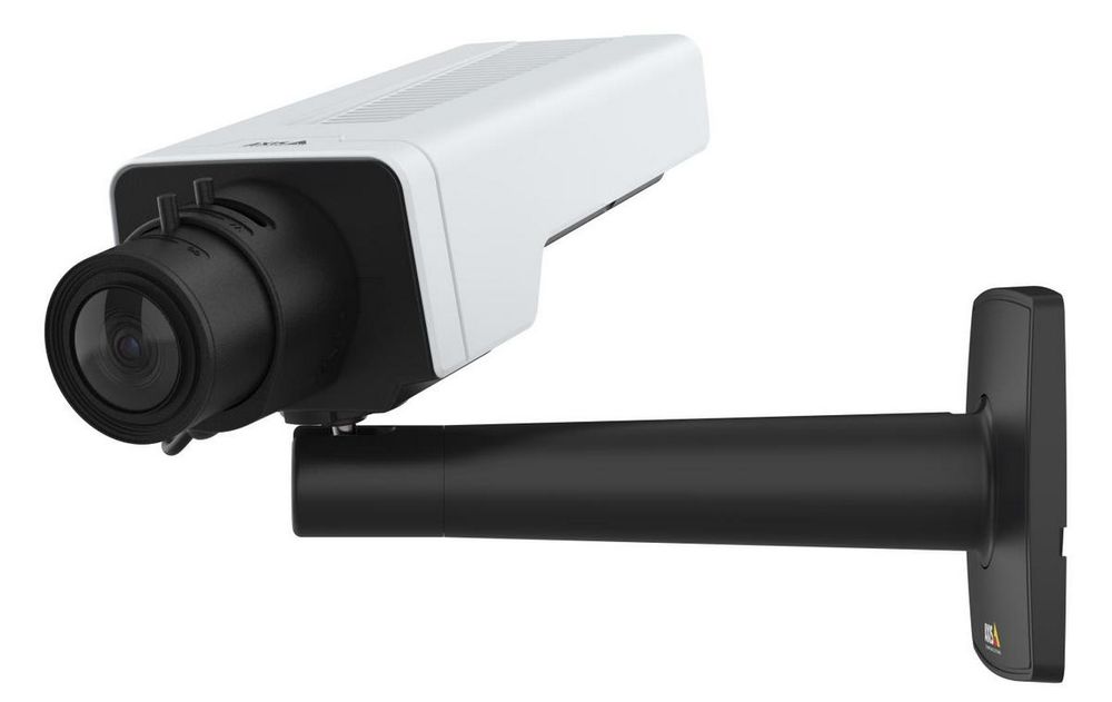Camera de supraveghere IP Box camera AXIS P1388, 8MP 4K, Lightfinder, Forensic WDR, AXIS Object Analytics, Audio, PoE