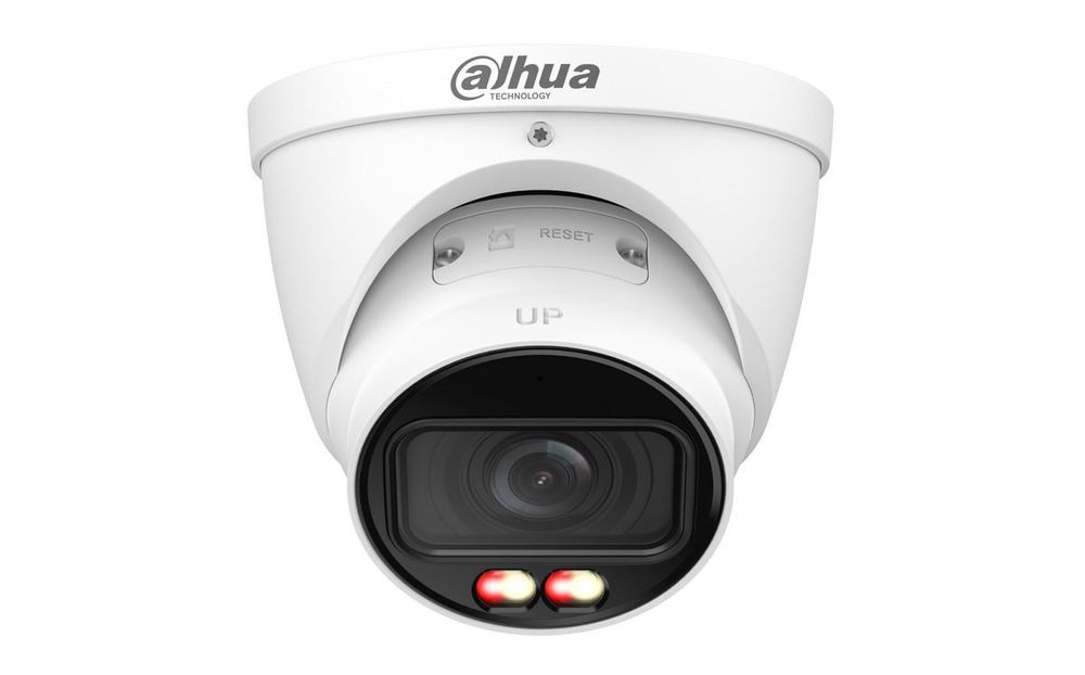 Camera de supraveghere IP Dahua IPC-HDW2449T-ZS-IL-27135, 4MP, WizSense, 2.7mm - 13.5mm, Iluminare duala 40m, Microfon, IP67