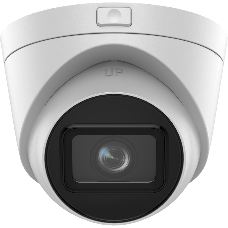 Camera de supraveghere IP Dome, 2MP Full HD, Lentila Varifocala 2.8 - 12mm, IR30m, Hikvision DS-2CD1H23G0-IZ