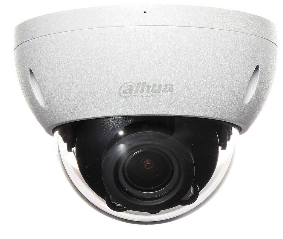 Camera de supraveghere IP dome, 2 MP, IR 40 m, 2.7-13.5 mm, zoom motorizat, card, Dahua, IPC-HDBW2241R-ZAS-27135