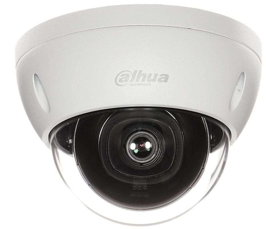 Camera de supraveghere IP dome, 4 MP, IR 30 m, 2.8 mm, WizSense, microfon incorporat, Dahua, IPC-HDBW2441E-S-0280B