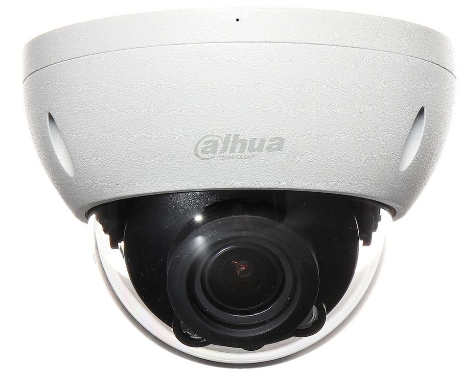 Camera de supraveghere IP dome, 4 MP, IR 40 m, lentila varifocala 2.7-13.5 mm, Dahua, IPC-HDBW2441R-ZAS-27135