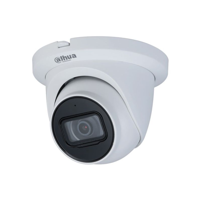 Camera de supraveghere IP dome, 4 MP, IR 50 m, 2.8 mm, WizMind, PoE, microfon, Dahua, IPC-HDW5442TM-ASE-0280B