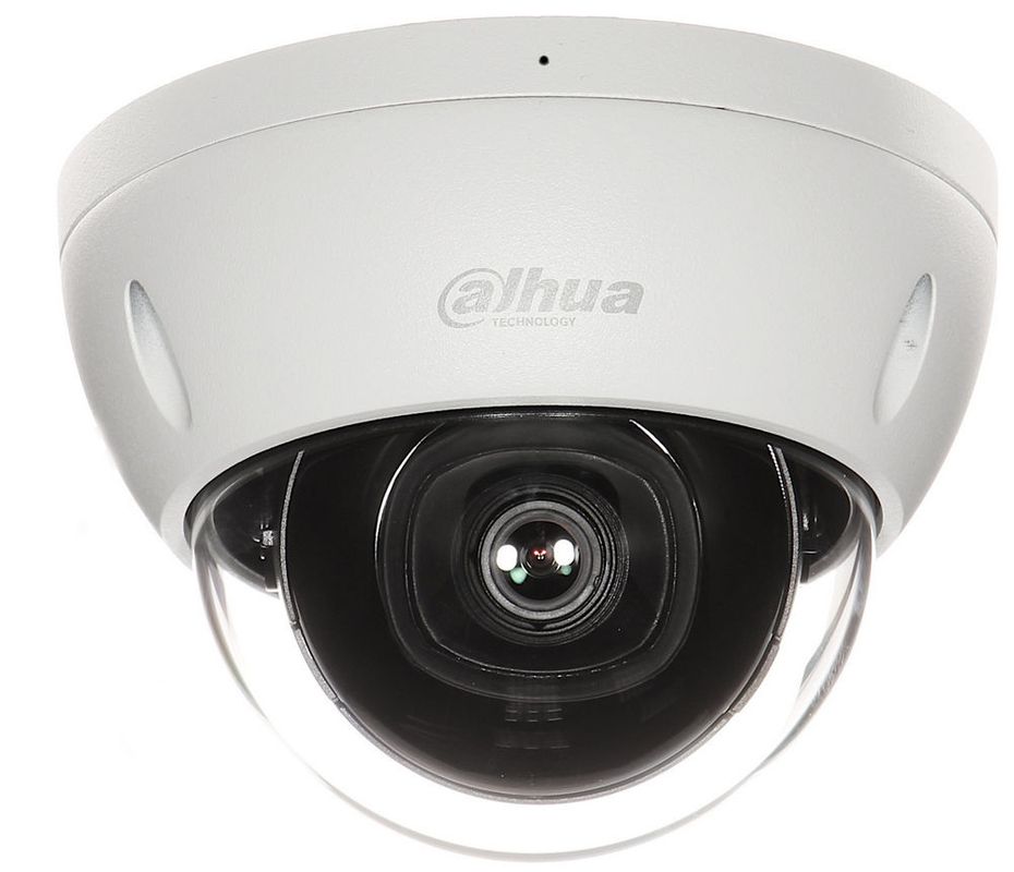 Camera de supraveghere IP dome, 5 MP, IR 30 m, 2.8 mm, WizSense, PoE, microfon incorporat, Dahua, IPC-HDBW2541E-S-0280B