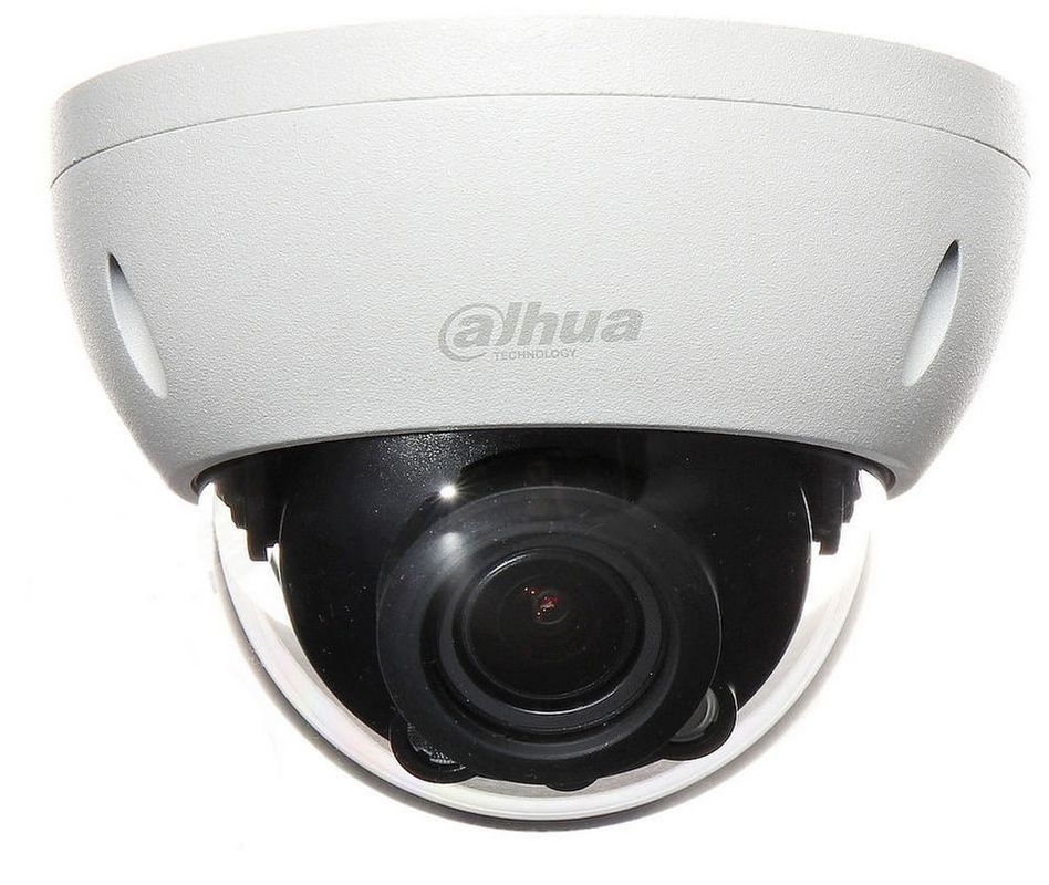 Camera de supraveghere IP dome, 5 MP, IR 40 M, lentila varifocala 2.7-13.5 mm, WizSense, Dahua, IPC-HDBW2541R-ZAS-27135