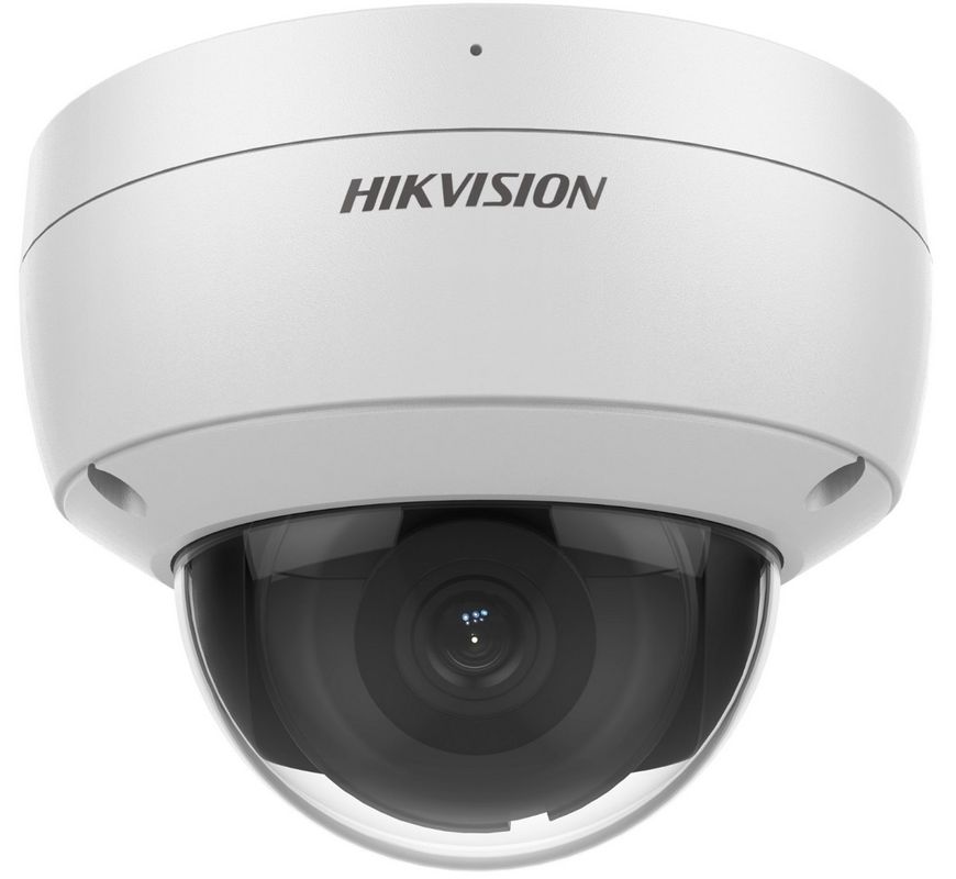 HIKVISION 監視カメラ Camera de supraveghere IP dome, 8MP 4K, Acusense, microfon, IP67