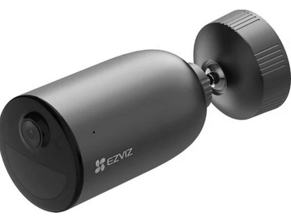 Camera de supraveghere IP EZVIZ CS-EB3(3mp), Wi-Fi, Baterie 5200 mAh, 3MP, Alarma acustica si optica, Bidirectionala, MicroSD