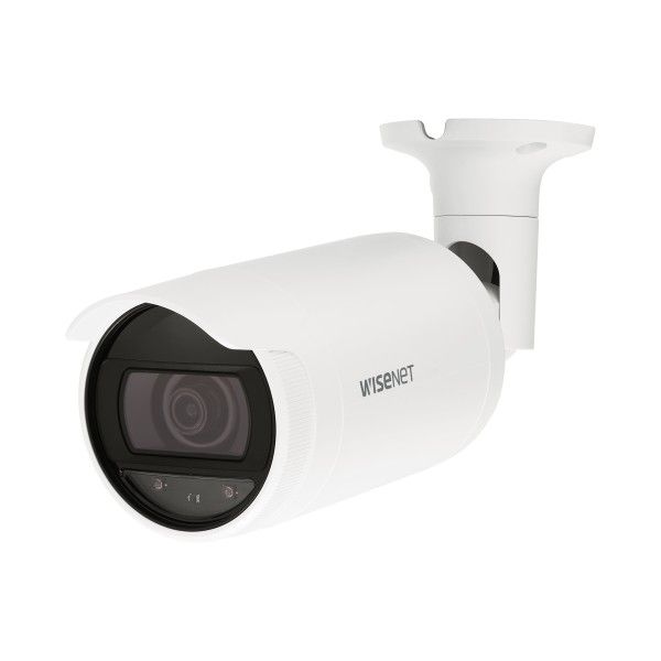 Camera de supraveghere IP Hanwha Flateye ANO-L7012R 2K 4MP, 3mm, IR 20m, PoE, MicroSD, IP66