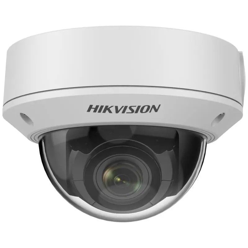 Camera de supraveghere IP Hikvision Dome, 2K 4MP, Varifocala 2.8 - 12mm, IR 30m, slot microSD, PoE, IP67, DS-2CD1743G0-IZ(2.8-12mm)(C)