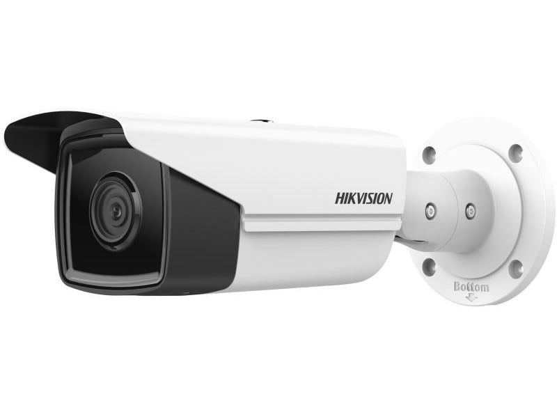 Camera de supraveghere IP Hikvision DS-2CD2T63G2-2I(4mm), AcuSense, 6MP, 4mm, IR 60m, slot MicroSD, PoE, IP67