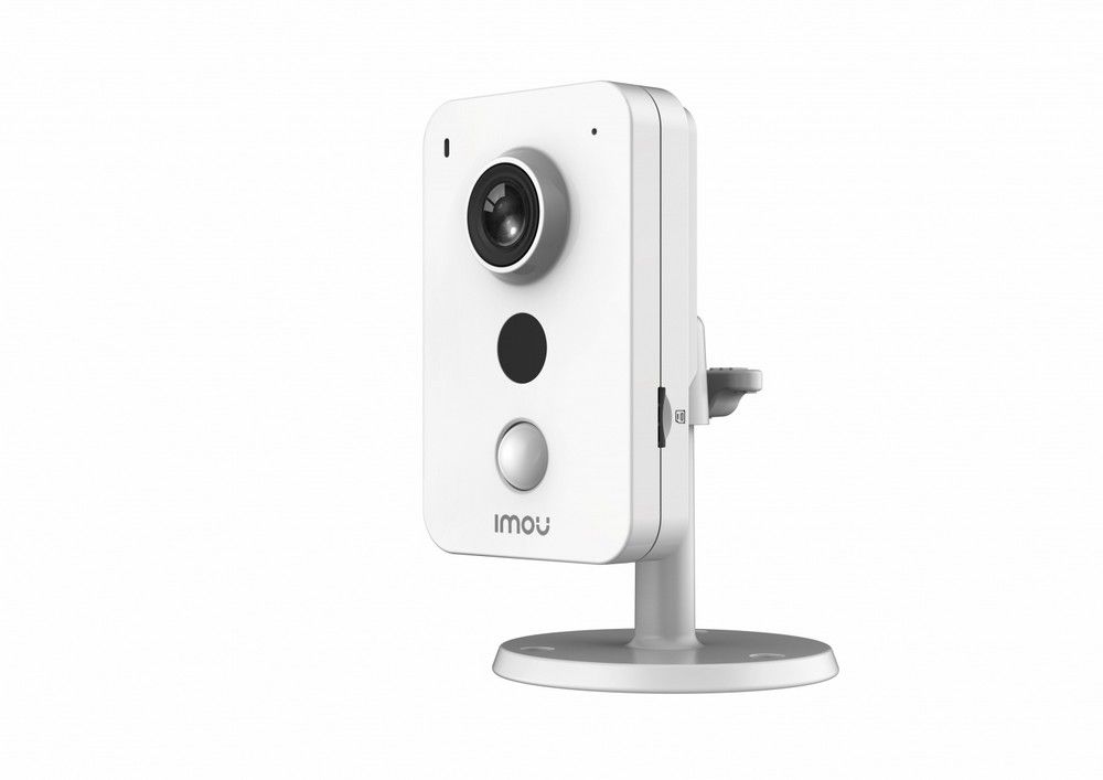 Camera de supraveghere IP, IMOU Cube, wireless, 2 MP FullHD, IR 10 m, 2.8 mm, MicroSD, IPC-K22P