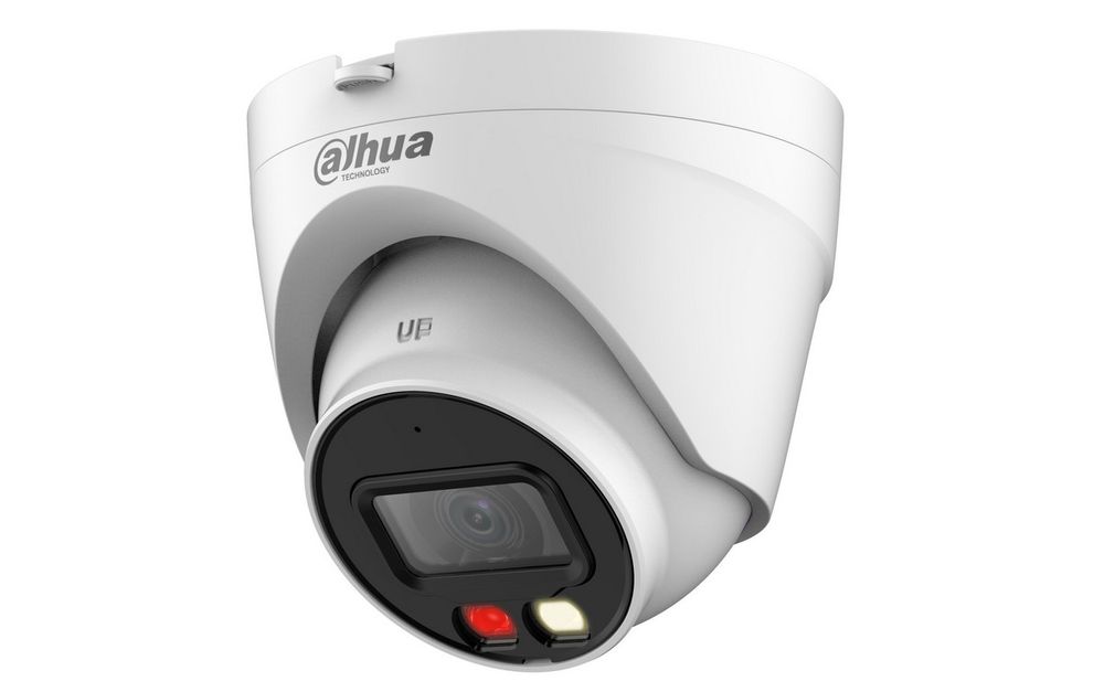Camera de supraveghere IP pentru interior Dahua, Iluminare duala 30m, 2K - 4MP, 2.8mm, Microfon, PoE, IP67, IPC-HDW1439V-A-IL-0280B-BF