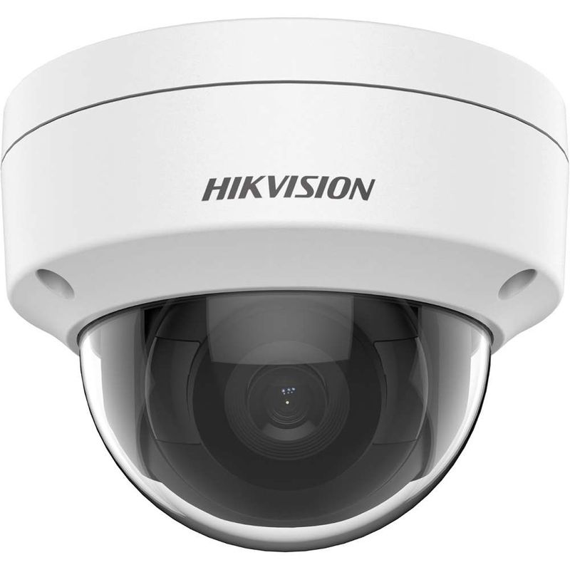 Camera de supraveghere IP pentru interior, 2MP Full HD, IR 30m EXIR 2.0, PoE, IP67, IK10 Hikvision DS-2CD1121-IF2.8