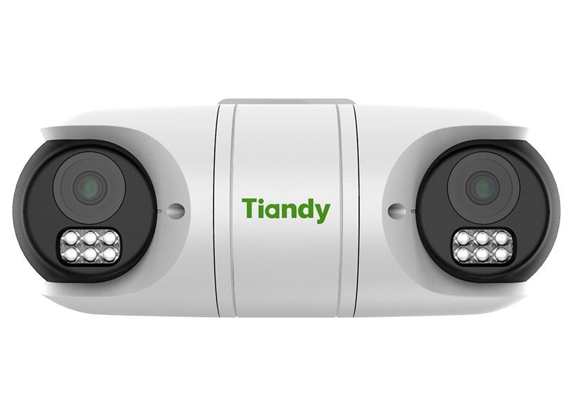 [RESIGILAT] Camera de supraveghere IP PT seria Spark Tiandy, Dual Lense, 2MP, IR 50m, PoE, Microfon, IP67, TC-C32RN-I5-28V4.2-R