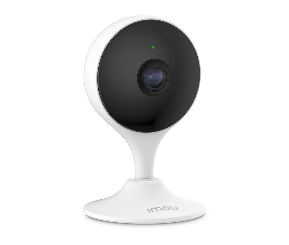 Camera de supraveghere IP Wireless de interior iMOU Cue 2-D, 2MP, IR10m, microfon, difuzor, alarma, 2.8mm, Wi-Fi, IPC-C22EP-D