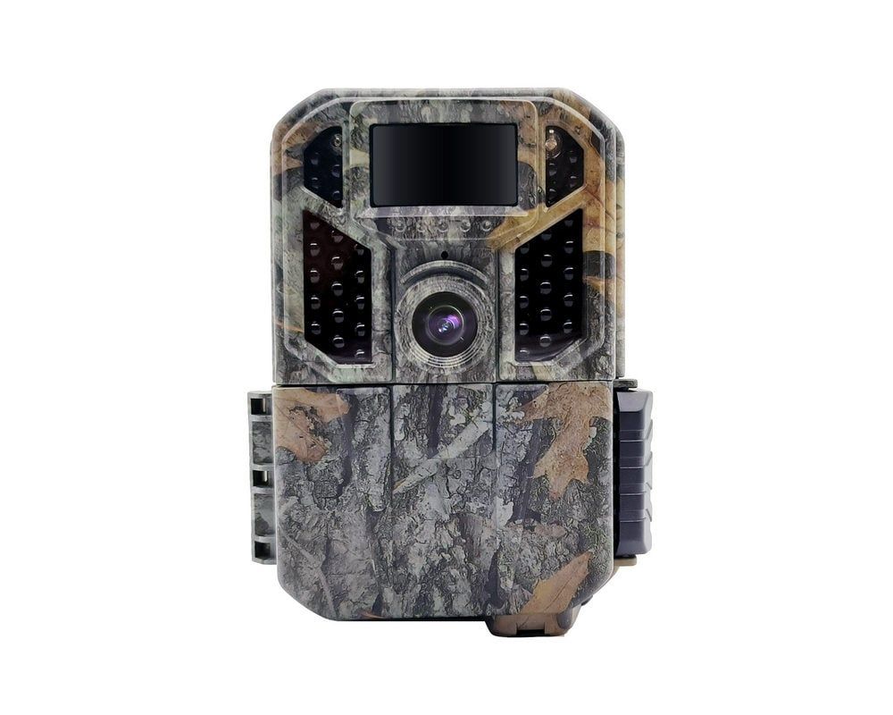 Camera de supraveghere pentru vanatoare Safer PH910K, 8MP 4K Video, 48MP Foto, IR 20m, PIR, microSD, Audio, IP56