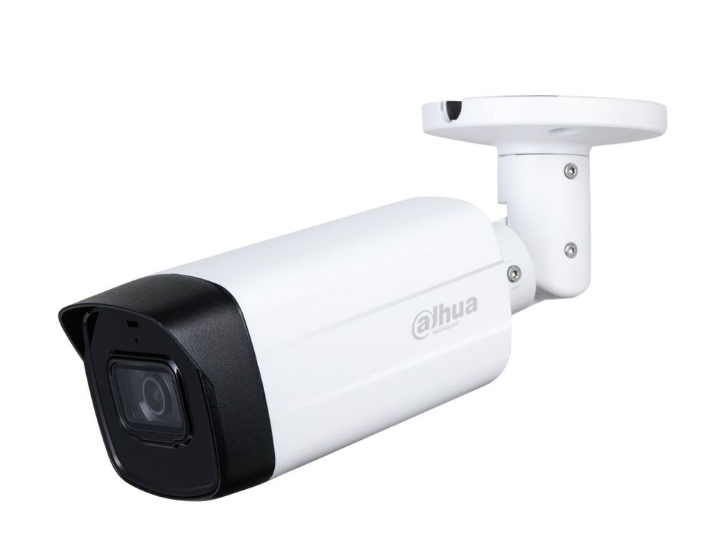 Camera de supraveghere Starlight, 2MP Full HD, IR 80m, Dahua, Microfon HDCVI, 3.6mm, HAC-HFW1231TM-I8-A-0360B