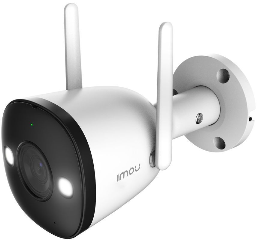 [RESIGILAT] Camera de supraveghere WiFi Imou Bullet 2E, Full Color, 4MP, 2.8 mm, IR/LED 30m, Microfon, MicroSD, IP67, IPC-F42FP-R1