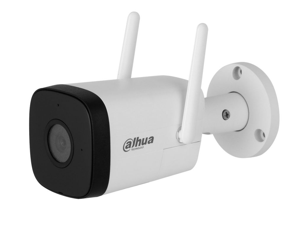 Camera de supraveghere Wireless Dahua IPC-HFW1430DT-STW-0280B, 4MP, 2.8mm, IR 30m, Bidirectionala, MicroSD, IP67