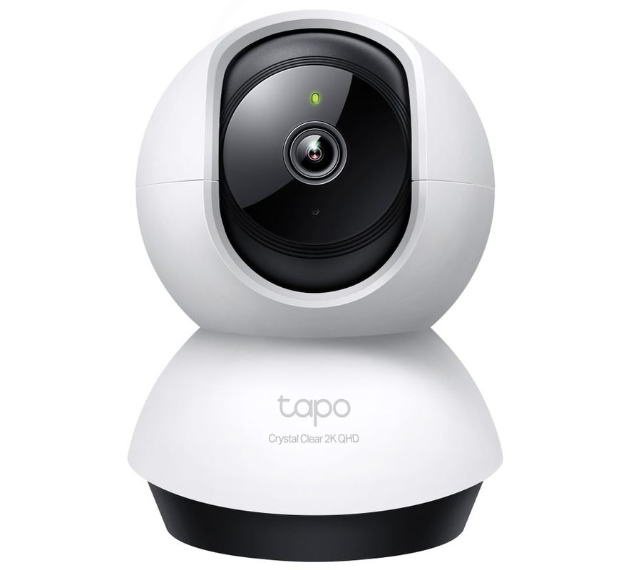 Camera de supraveghere wireless TP-LINK TP-IPC220, 2K QHD, functie Pan/Tilt, detectare AI, Alarma, Audio, slot microSD