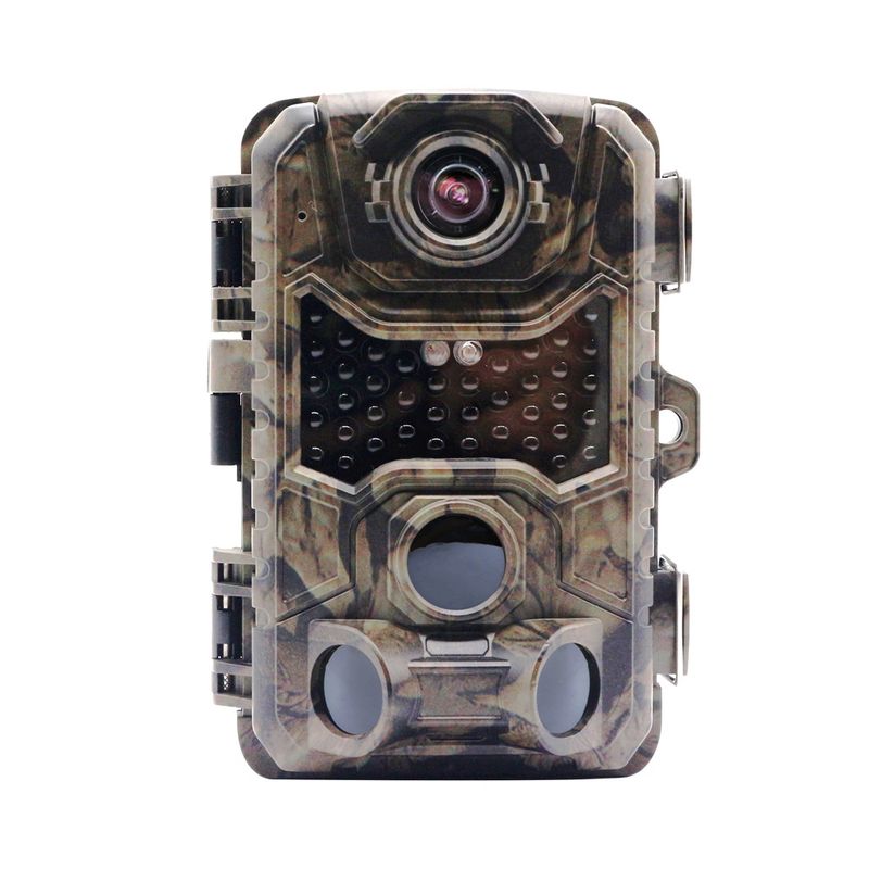 Camera de vanatoare camuflata, 32MP Foto, 4K Video, Wi-Fi, IR 20m, 2xPIR, microSD, IP66, PH800W