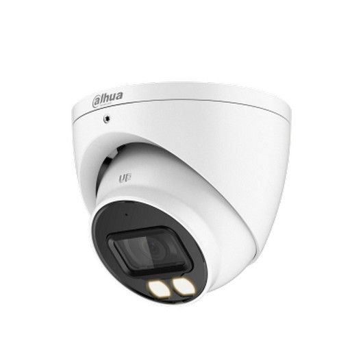 Camera dome Dahua Full color, 2MP, 3.6 mm, LED-uri albe 40 m HAC-HDW1239T-A-LED-S2