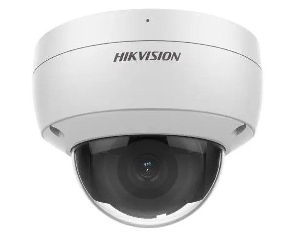 Camera dome IP, AcuSense, DarkFighter, 5MP, 2.8mm, IR 40m, Slot microSD, PoE, IP67, IK10, Hikvision DS-2CD3156G2-IS(2.8mm)(C)