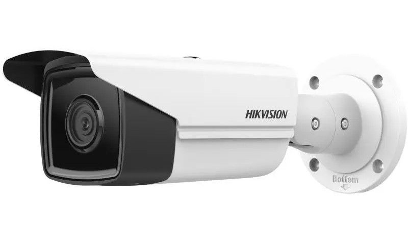 [RESIGILAT] Camera de supraveghere IP Hikvision, AcuSense, 4K 8MP, 4mm, IR 80m, MicroSD, PoE, IP67, DS-2CD2T83G2-4I-4mm-R1