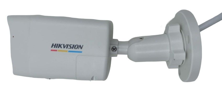 [RESIGILAT] Camera IP Hikvision Iluminare Smart Hybrid DS-2CD1027G2H-LIUF/SL(2.8mm)-R1, ColorVu, Full HD 2MP, audio bidirectional, slot microSD, PoE, IP67