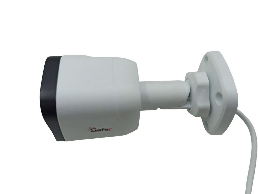 [RESIGILAT] Camera de exterior Full Color Safer, 5MP 2K, 2.8mm, LED alb 20m, IP67, SAF-BP5MP20F28-LED(U)-R1