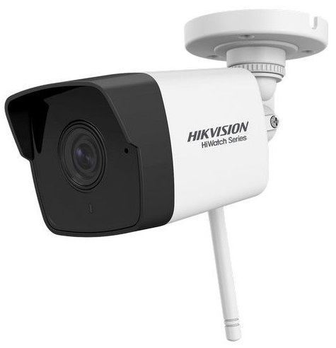[RESIGILAT] Camera exterior bullet IP wireless, 2 MP, cu Wi-Fi, lentila 2.8mm, IR 30m, Hikvision HWI-B120H-D/W(D)28-R
