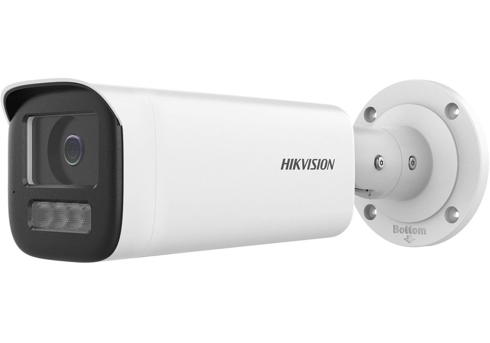 Camera supraveghere IP Hikvision DS-2CD1B43G2-LIUF(2.8MM), 4MP, Iluminare duala, 2.8mm, Audio, slot microSD, PoE, IP67