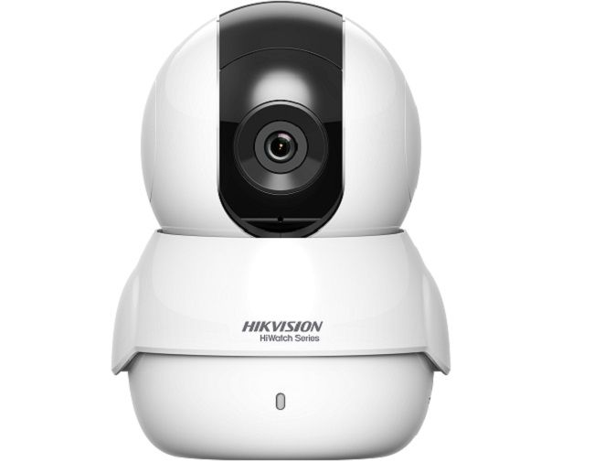 Camera de supraveghere IP Wireless PT, 2MP Full HD, 2 mm, IR 10m, MicroSD, Microfon si difuzor, Hikvision HWC-P120-D/W2.0W