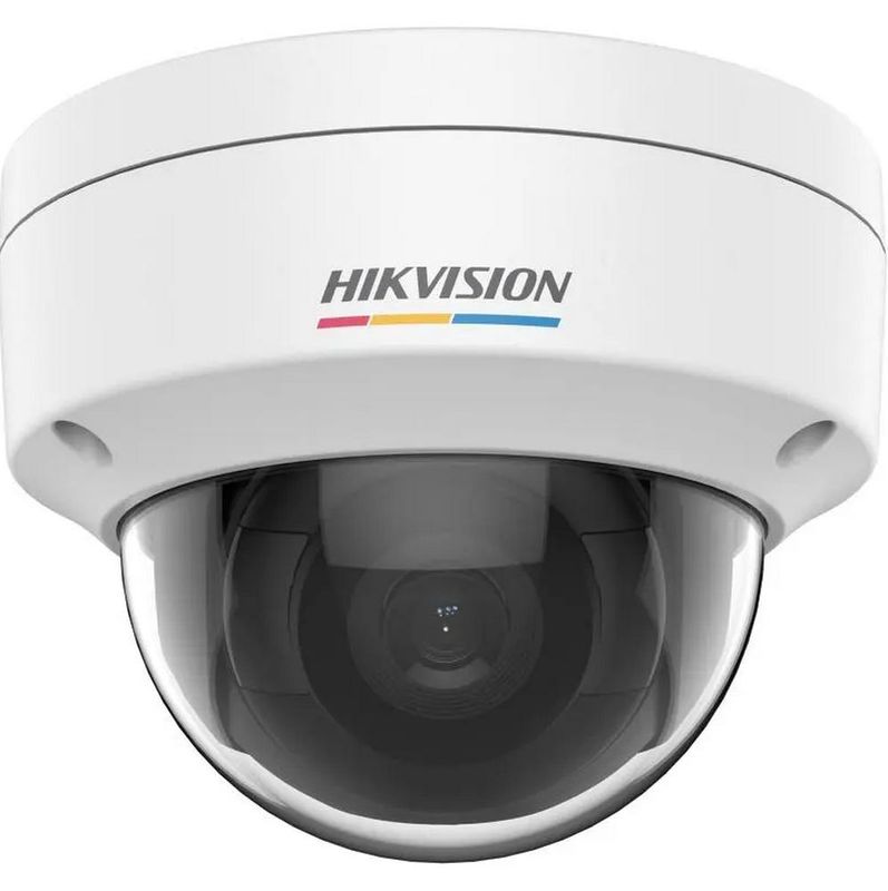 Camera de supraveghere IP, Full HD 2MP, 2.8mm, ColorVu, PoE, IP67, Hikvision DS-2CD1127G0(2.8MM)(C)