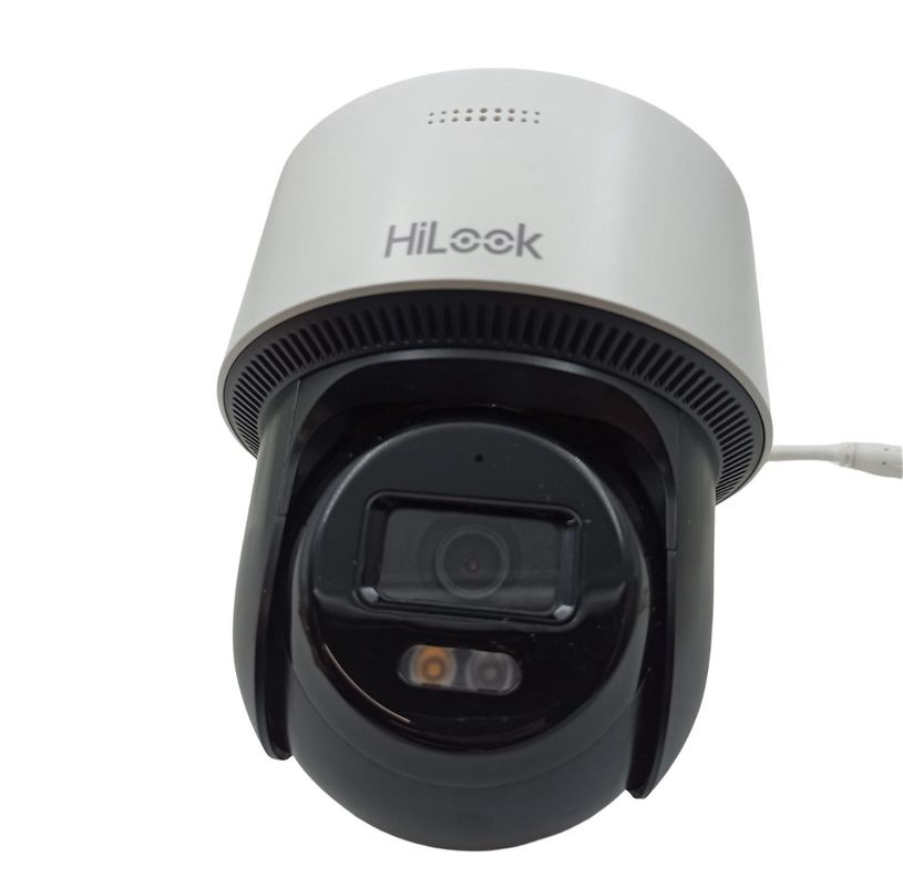 [RESIGILAT] Camera supraveghere IP PT Hikvision HiLook PTZ-N2C200M-DE(2.8mm)(B)-R2, 2MP, 2.8mm, Smart Hybrid Light, Audio, slot microSD, PoE, IP66