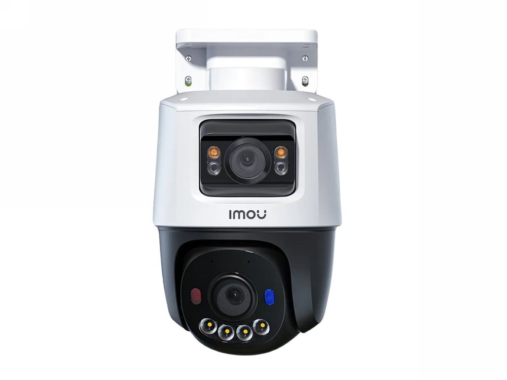 Camera Dual Lens 5MP+5MP Imou, Rotire si inclinare, IR 30m si lumina alba, PoE, Alarma audio si luminoasa, IPC-PS70FP-10M0