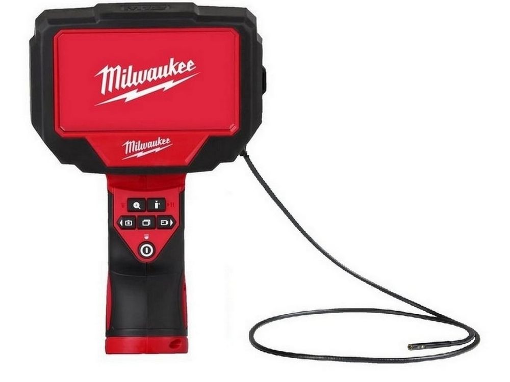 Camera inspectie Milwaukee M12 ATB-0C, 12V, camera 5,0 mm, ecran 4,3 inch, IP67, zoom 4x, 4933493136