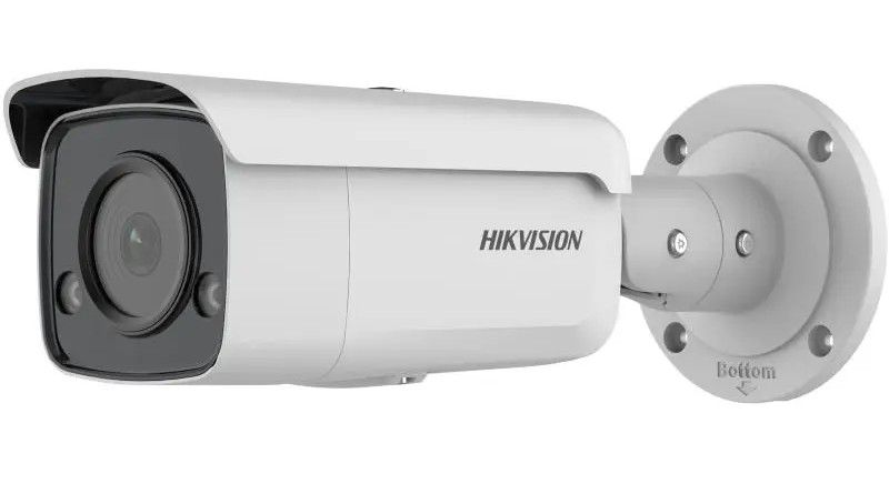 Camera IP 4 MP 2K ColorVu, LED Alb 60m, 2.8mm, Acusense, IP67, MicroSD, Hikvision DS-2CD2T47G2-L-2.8mm(C)
