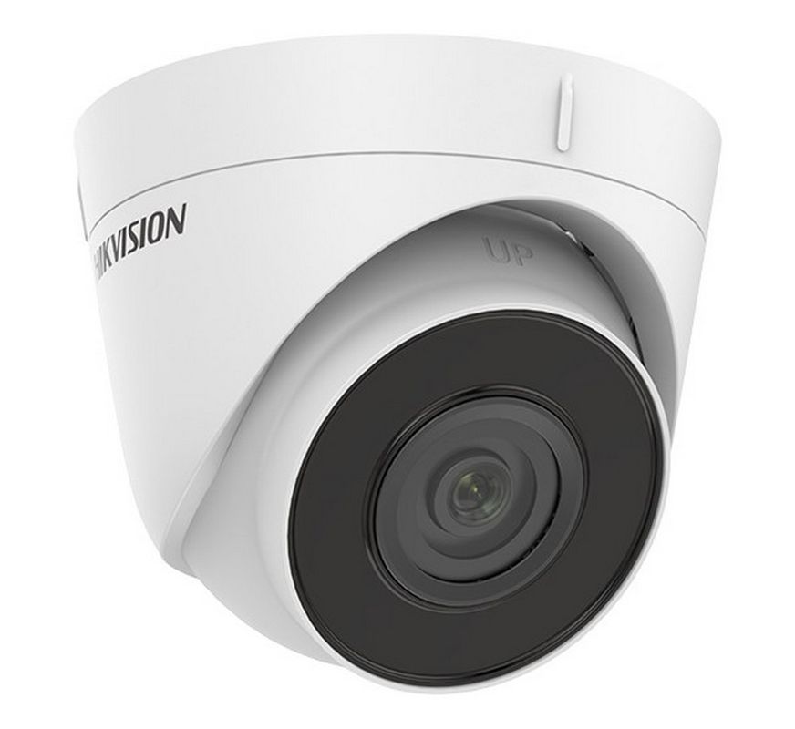 Camera IP, 4 MP, IR 30 m, 2.8 mm, Audio, PoE, MicroSD, IP67, EXIR 2.0, Hikvision, DS-2CD1343G0-IUF-2.8mm(C)