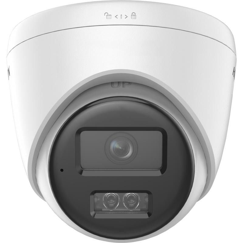 Camera IP, 6MP, 2.8mm, Iluminare LED si IR 30m, Detectare miscare, Microfon, Slot microSD, PoE, IP67, Hikvision DS-2CD1363G2-LIUF(2.8MM)