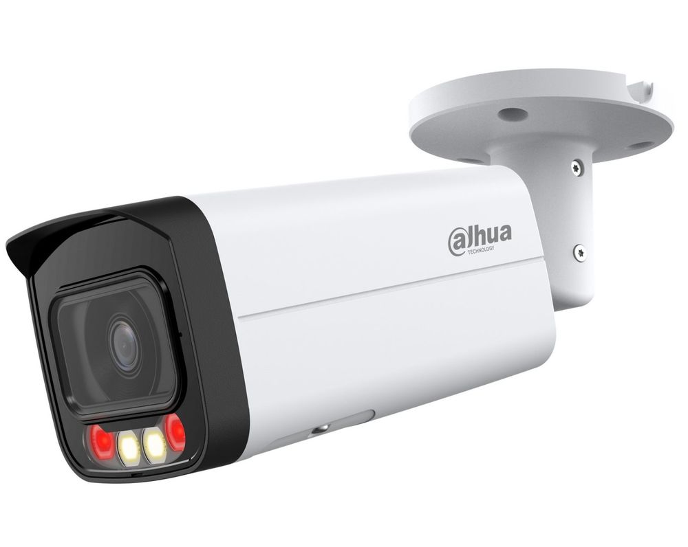 Camera IP 8MP 4K, Smart Dual Light, LED 50m, IR 60m, 3.6mm, Microfon, WizSense, Metal, Dahua IPC-HFW2849T-AS-IL-0360B