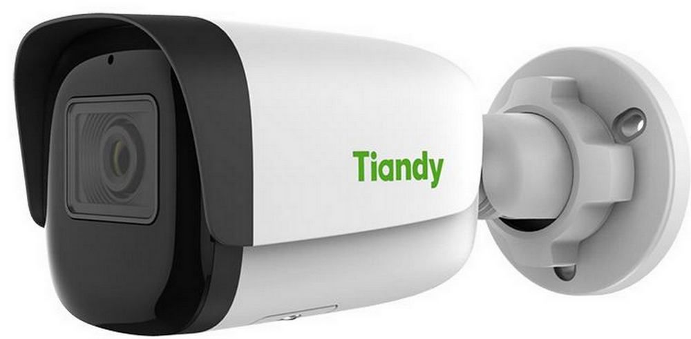 Camera IP Bullet Pro TC-C35WS-I5-EYMH-28 Tiandy, Starlight, 5MP, 2.8mm, IR 50m, Functii AI, Microfon, MicroSD, PoE, IP67