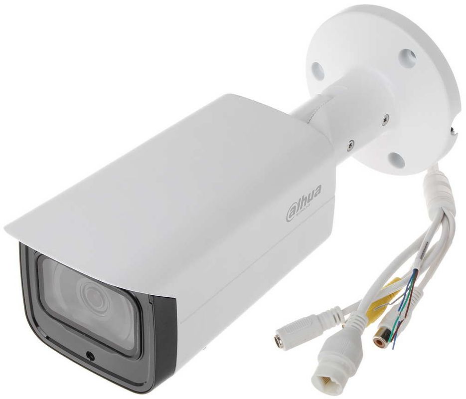 Camera IP Dahua exterior, 8 MP, lentila 2.8mm, IR 80m, PoE, IPC-HFW4831T-ASE-0280B