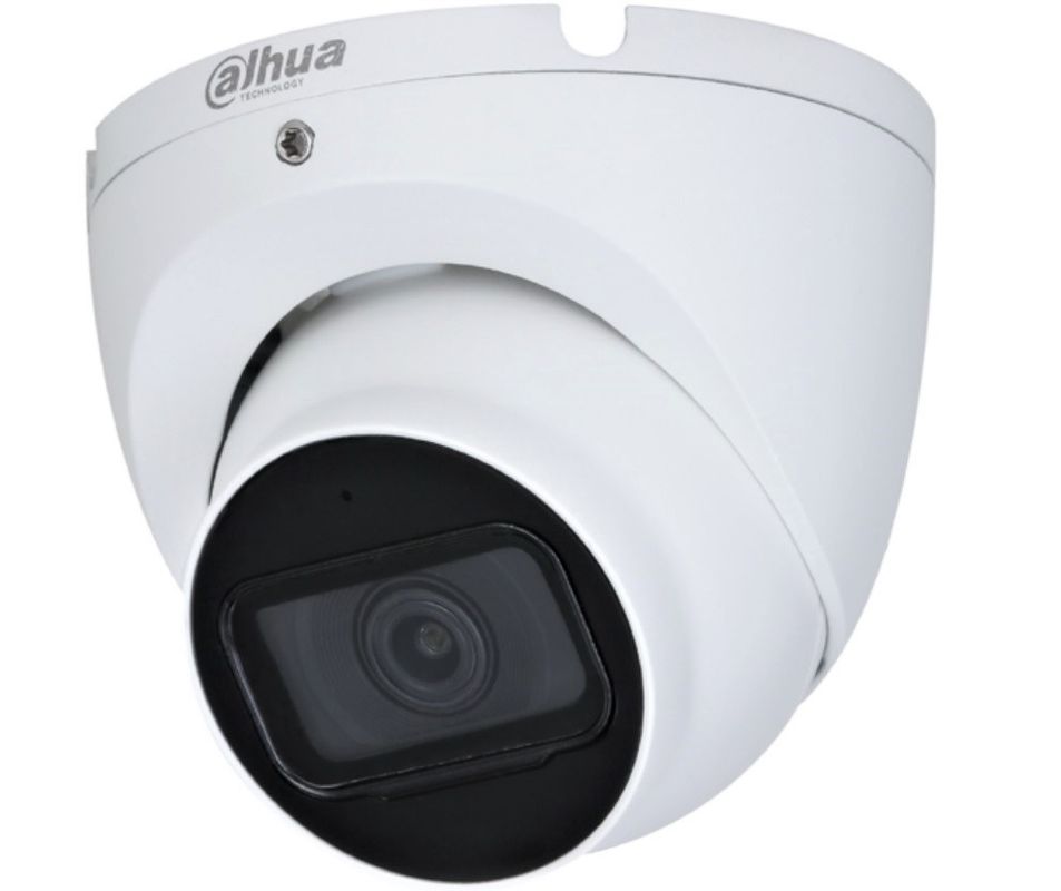 Camera de supraveghere IP pentru interior, 5MP, Microfon, IR 30m, IP67, 2.8mm, Dahua IPC-HDW1530T-0280B-S6
